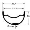 DUKE Lucky Star Ultra MTB wheel set - Image 6