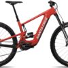 Santa Cruz Heckler 9 CC 29 X0 AXS RSV Heirloom Red