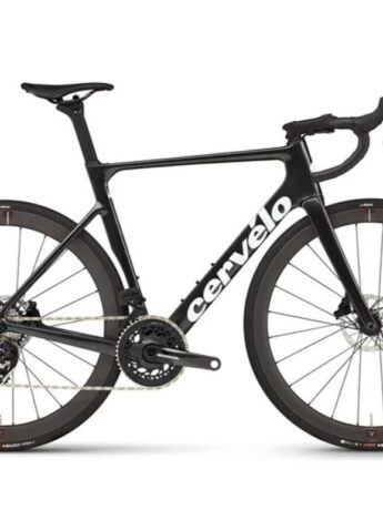 Cervelo - Soloist Force AXS 42/49 Reserve carbon wheels