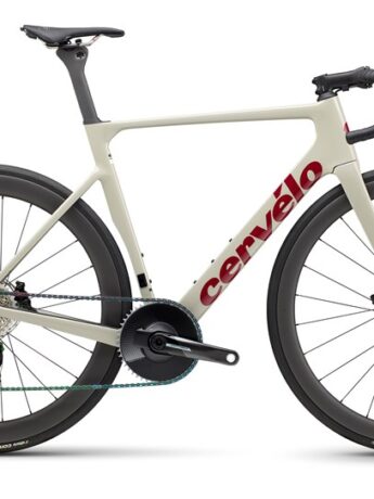 Cervelo - Soloist Force 1 AXS 42/49 Reserve carbon wheels