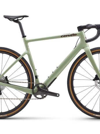 Cervelo Aspero-5 Campagnolo Ekar Moss Plum