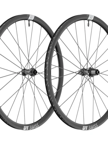 DT Swiss E1800 23 tubeless disc wheel set