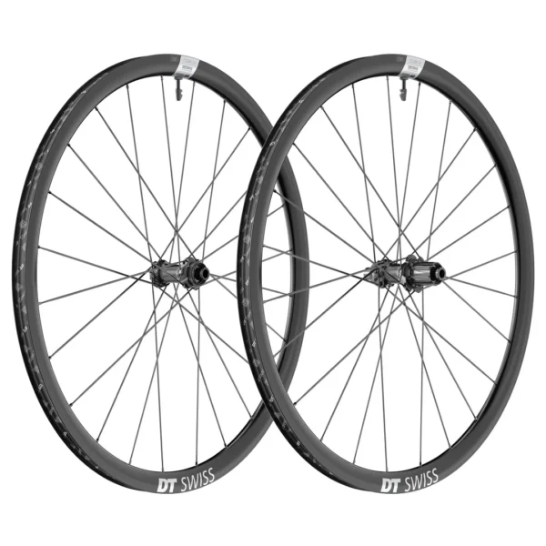 DT Swiss E1800 23 tubeless disc wheel set
