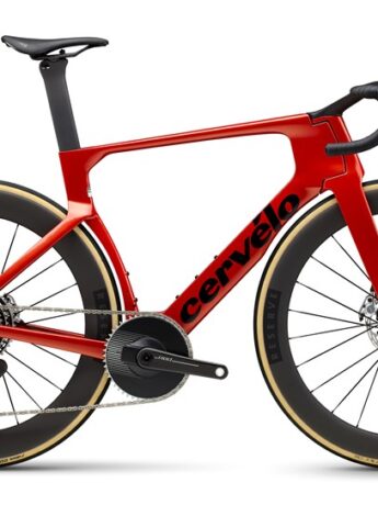 Cervelo S5 Red AXS Carnelian