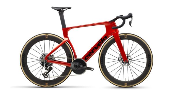 Cervelo S5 Red AXS Carnelian