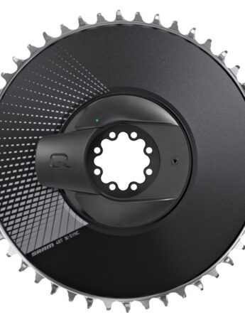 SRAM Red 1X D1 AXS 48T 12sp Direct Mount Power meter/Aero Chainring Kit Black