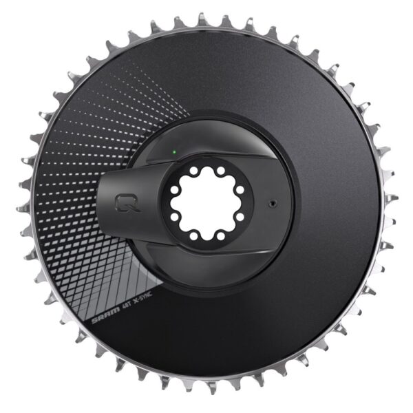 SRAM Red 1X D1 AXS 48T 12sp Direct Mount Power meter/Aero Chainring Kit Black