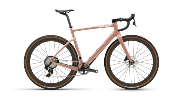 Aspero-5 Force XPLR eTap AXS D2 Rose Champagne