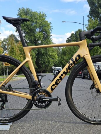 Cervelo Soloist Force AXS GOLD DUST 54cm Demo