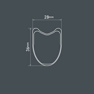 DURA-ACE C36 TUBULAR CARBON WHEELSET - Image 6