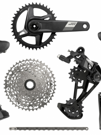 SRAM Apex XPLR HRD Mechanical 1x12 speed Groupset Kit - Gravel, All-Road